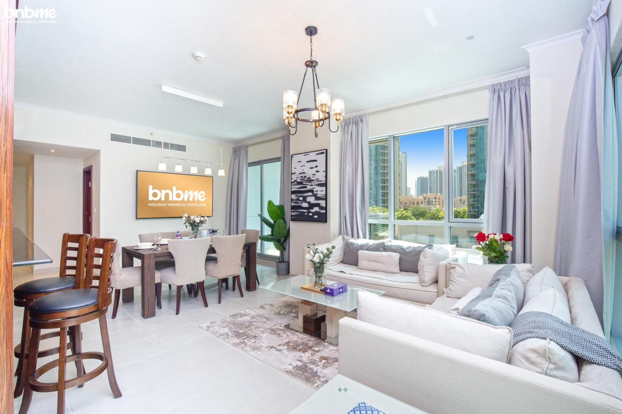 Bnbmehomes - The Residences Dubai Esterno foto