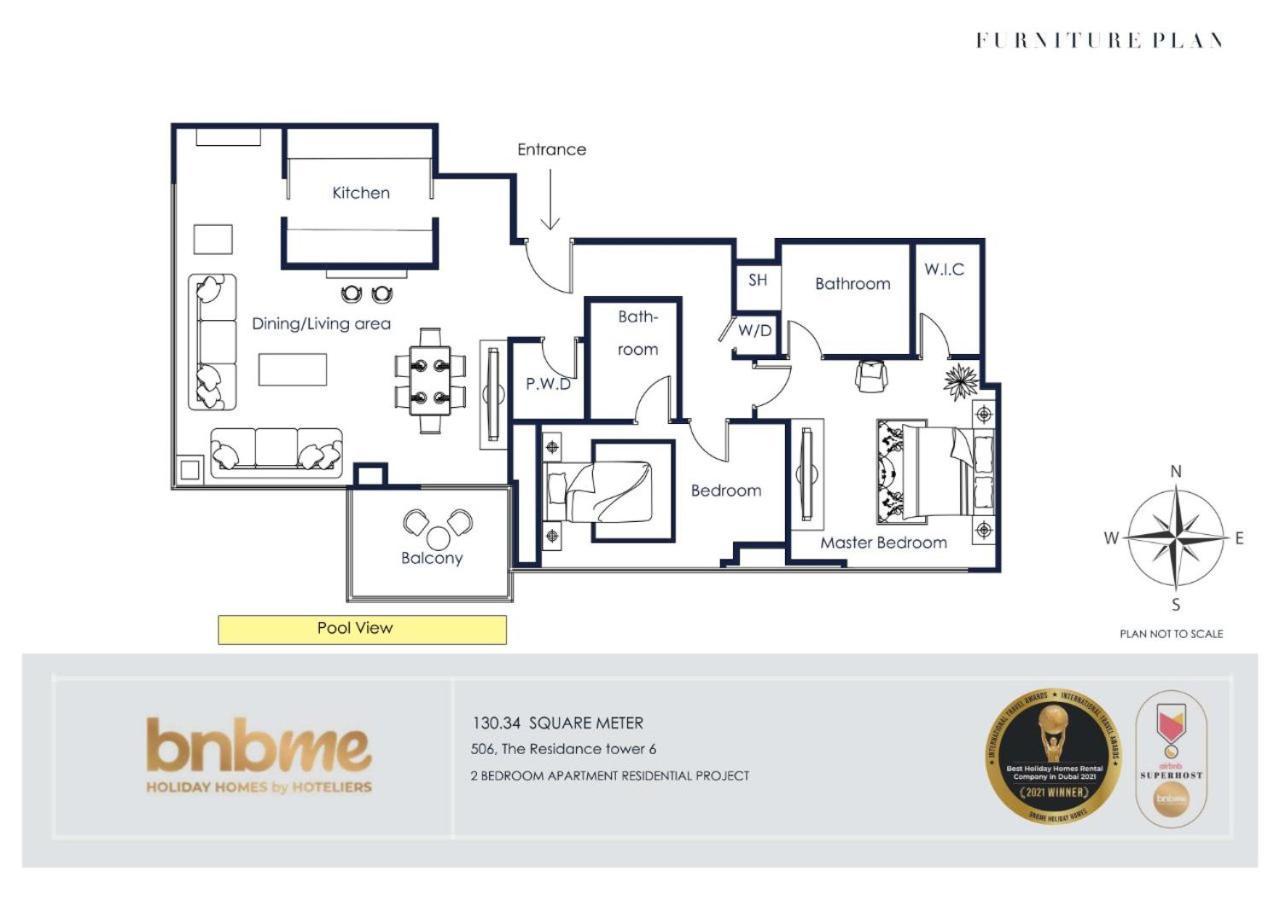 Bnbmehomes - The Residences Dubai Esterno foto